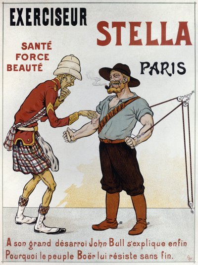 Poster Advertising the Exercise Machine 